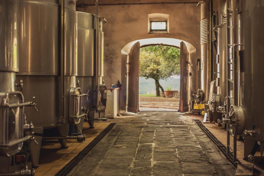 Fattoria Di Rignana Winery Bnb Greve in Chianti Exterior photo