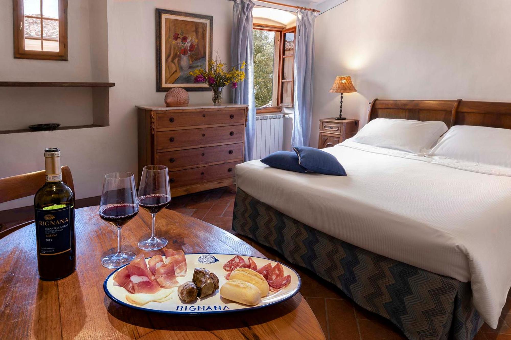 Fattoria Di Rignana Winery Bnb Greve in Chianti Exterior photo