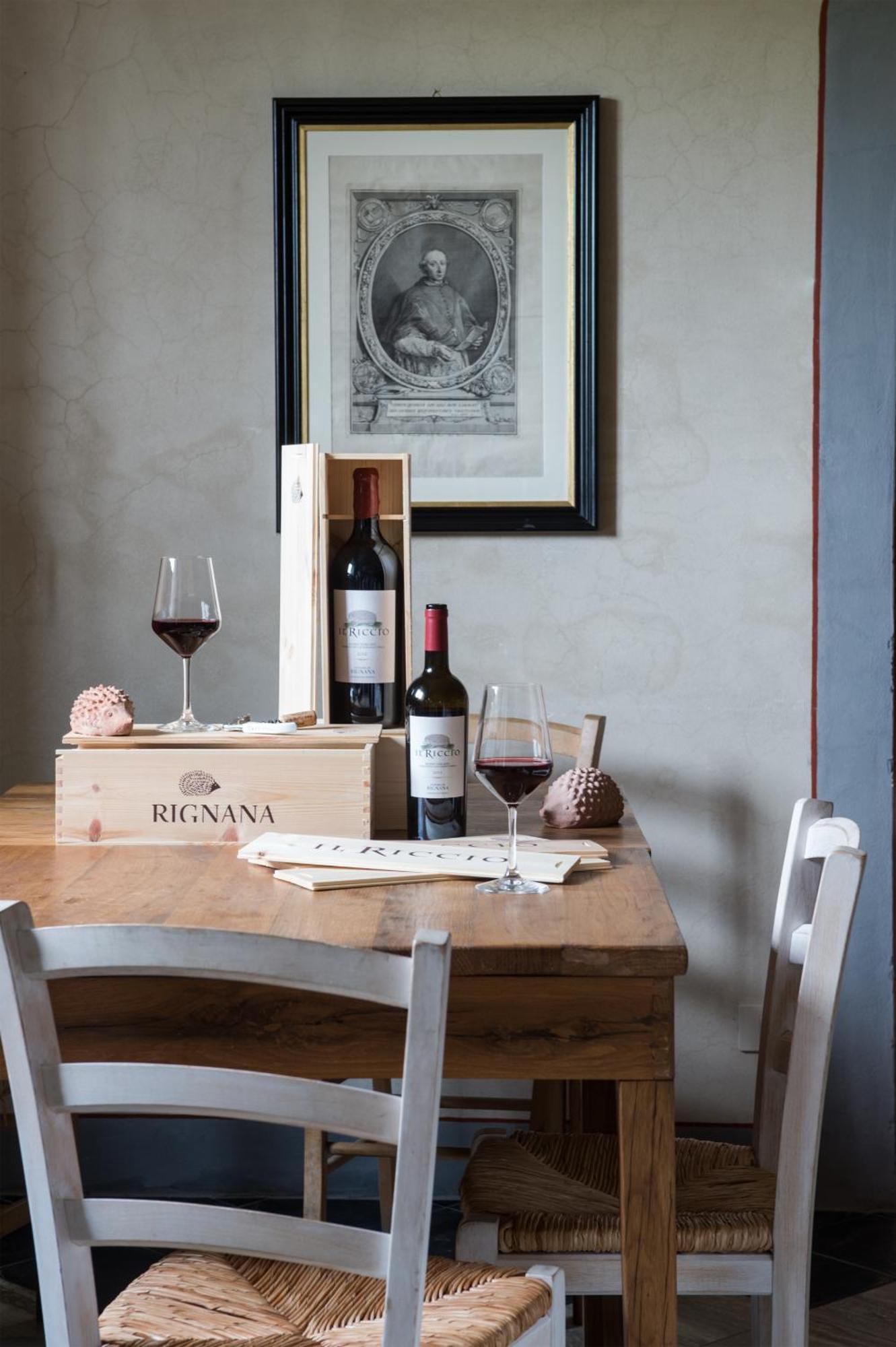 Fattoria Di Rignana Winery Bnb Greve in Chianti Exterior photo