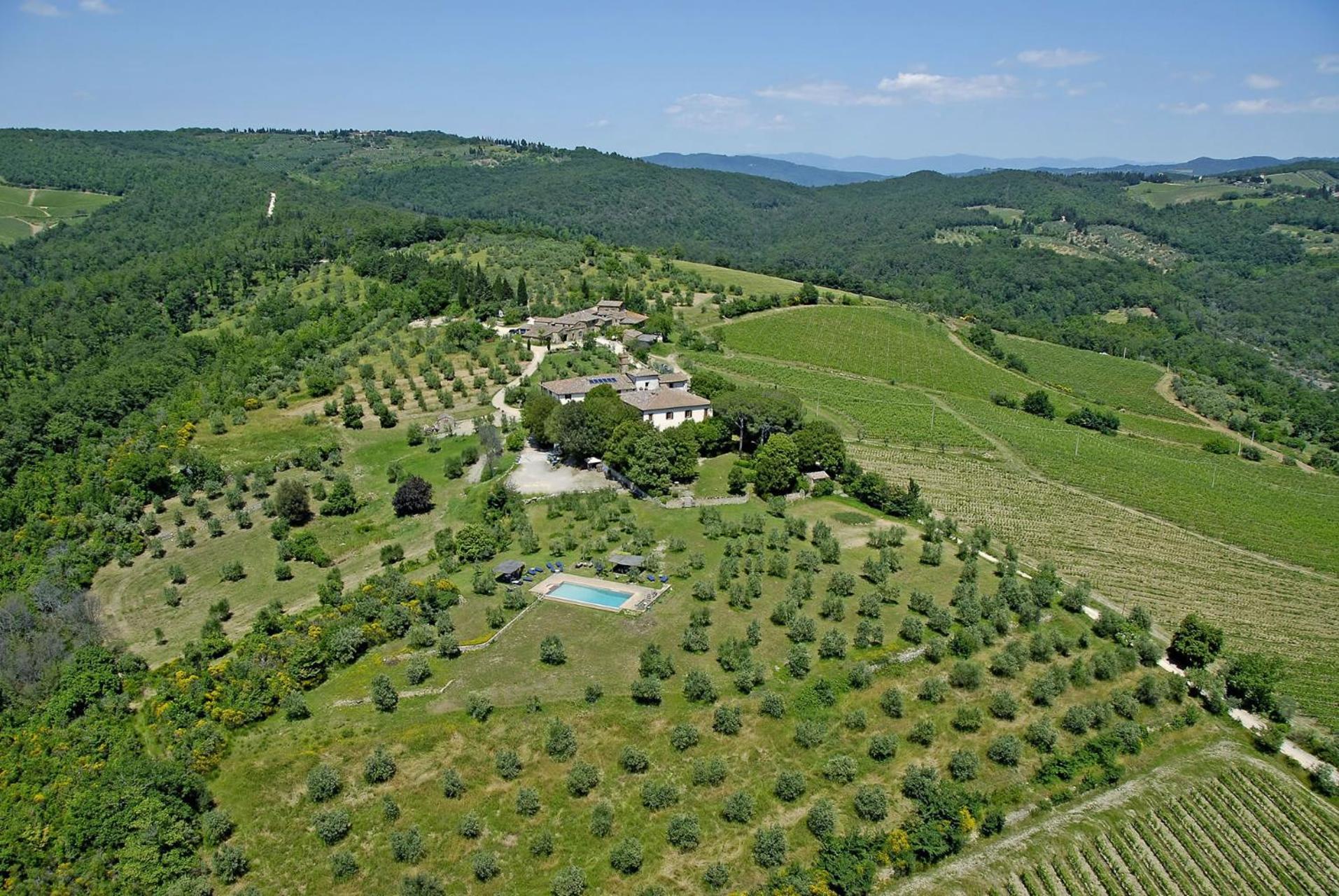 Fattoria Di Rignana Winery Bnb Greve in Chianti Exterior photo