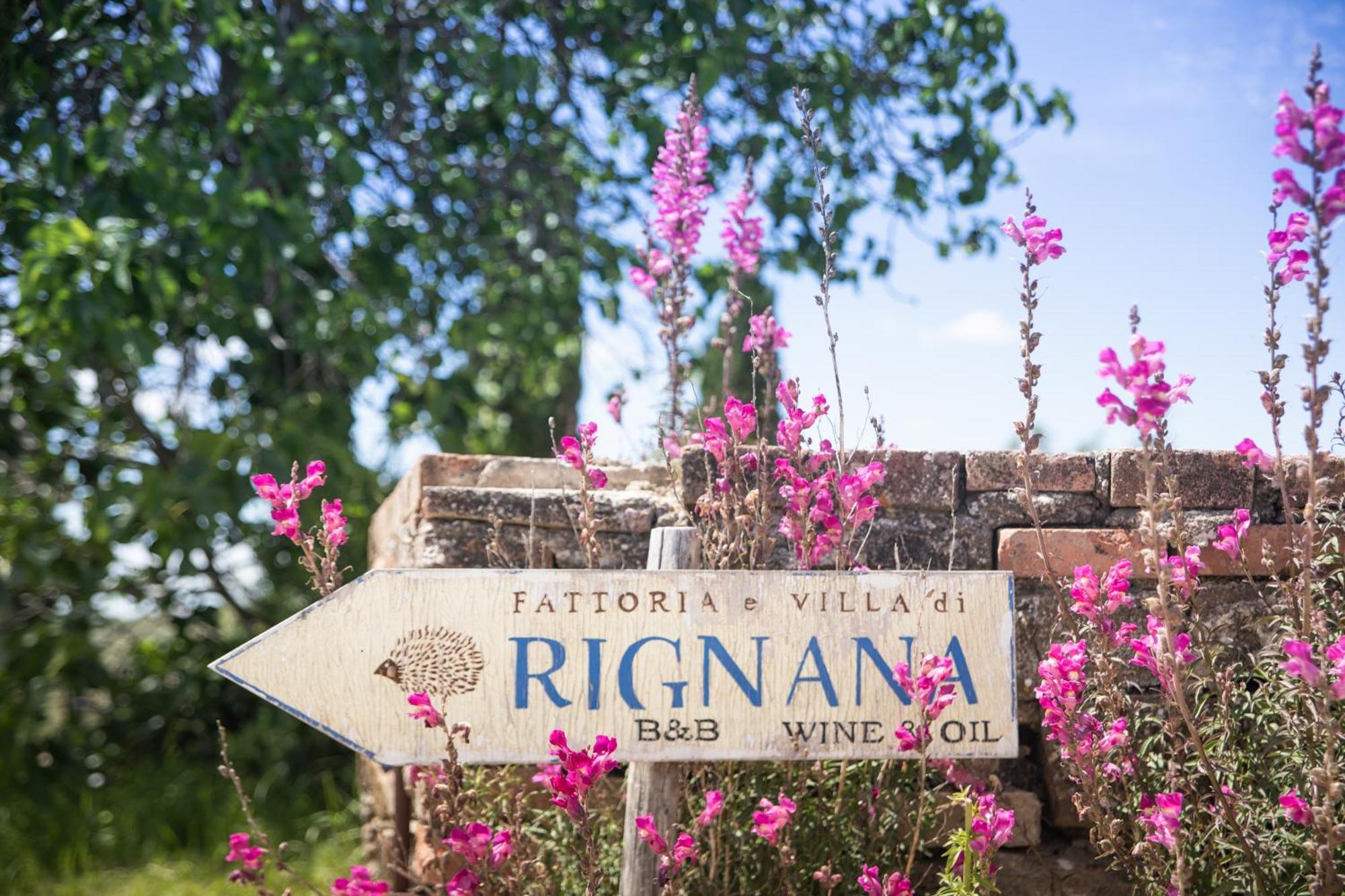 Fattoria Di Rignana Winery Bnb Greve in Chianti Exterior photo