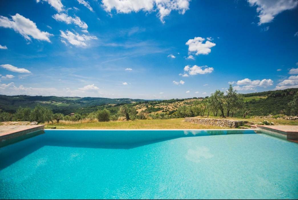 Fattoria Di Rignana Winery Bnb Greve in Chianti Exterior photo