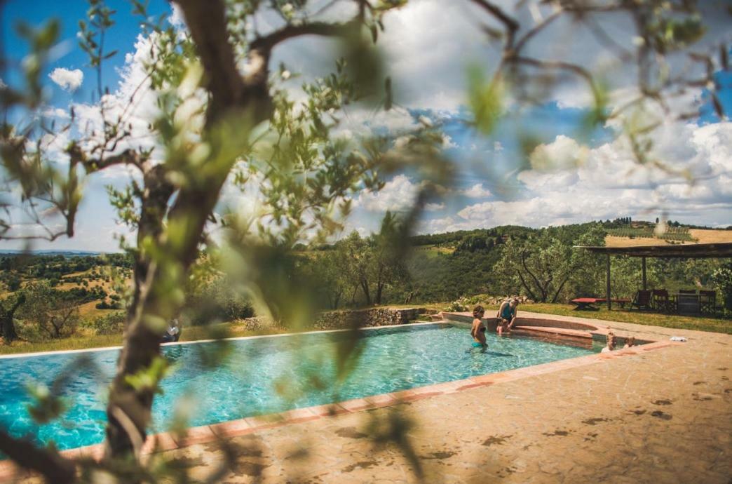 Fattoria Di Rignana Winery Bnb Greve in Chianti Exterior photo